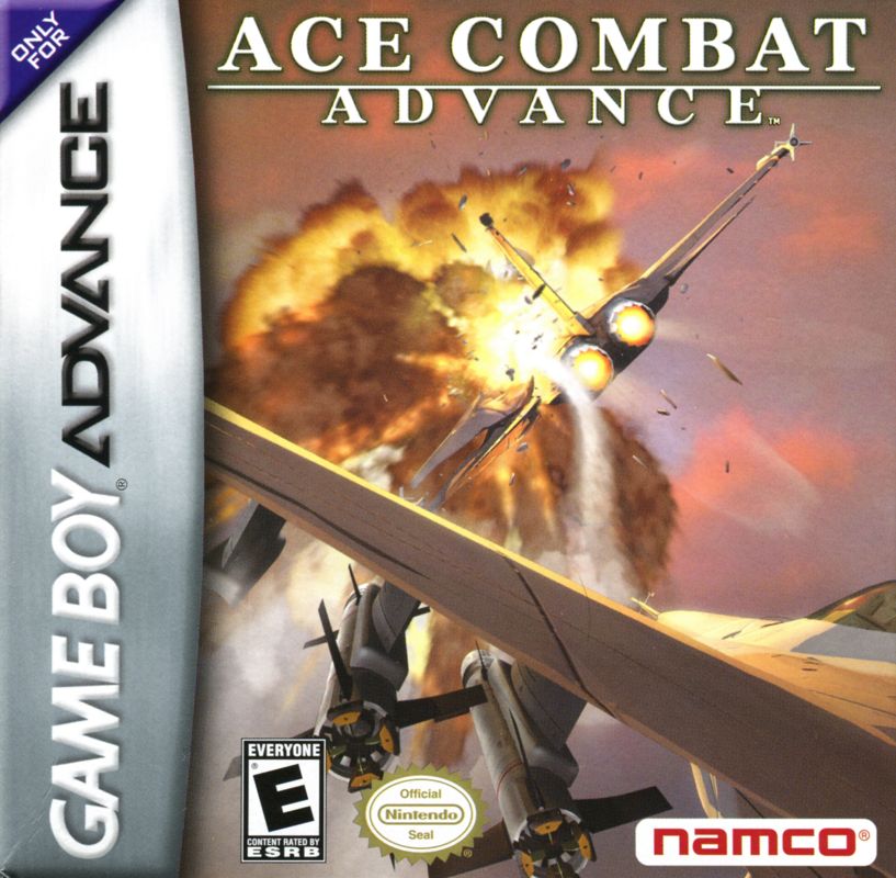 Ace Combat Advance box art for GameBoy Advance